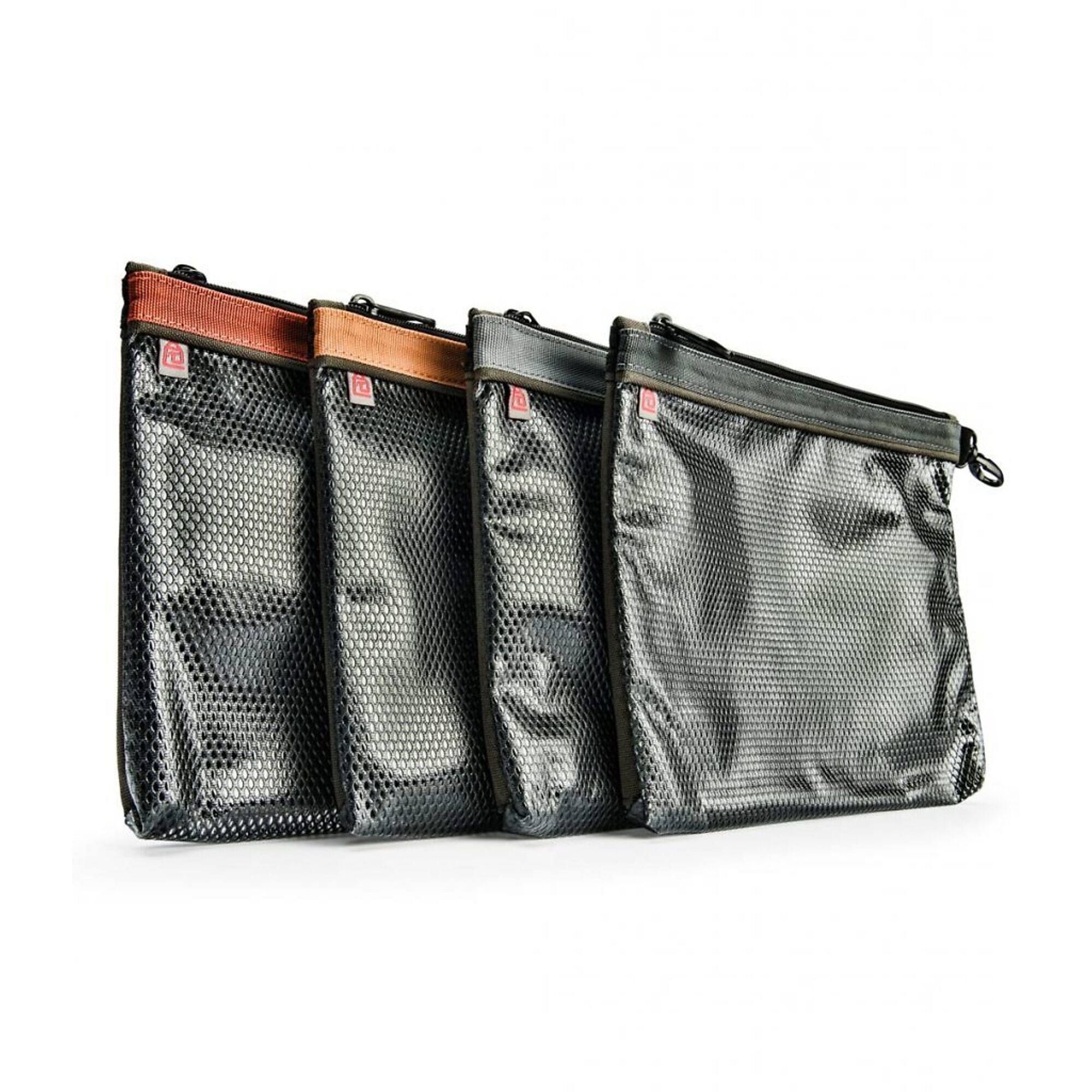 Veto Pro Pac Large Parts Bags — 12in. x 9in., 4 Pcs, Model# PB4L